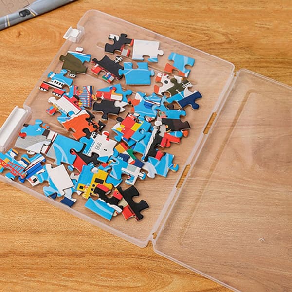 2 COMPACT BOXES FOR ORGANISING SMALL PARTS