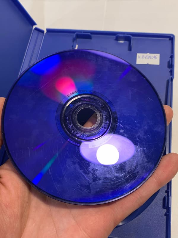 PS2 game: Rally Championship