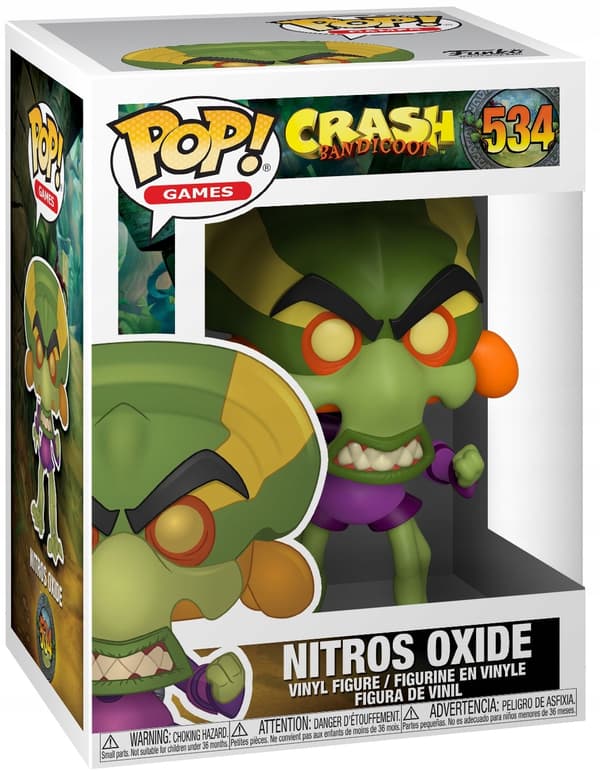 Funko POP! Crash Bandicoot S3 Nitros Oxide 534