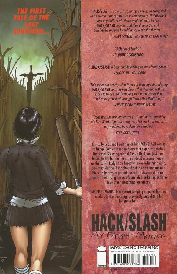 Hack/Slash: My First Maniac Volume 1 by Tim Seeley