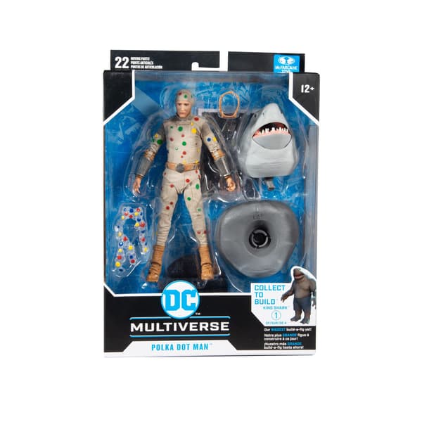 DC Comics: Polka Dot Man Suicide Squad 7 Action Figure