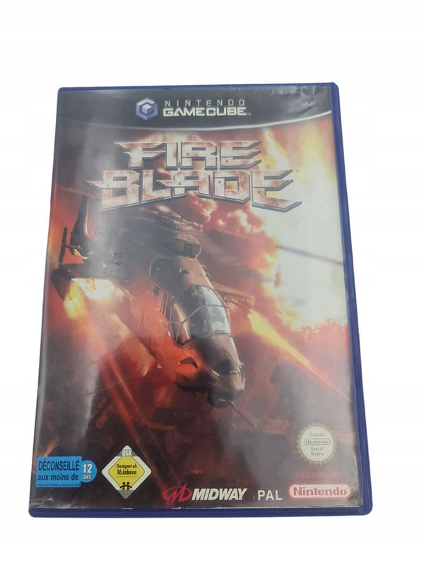 NINTENDO GAMECUBE FIREBLADE