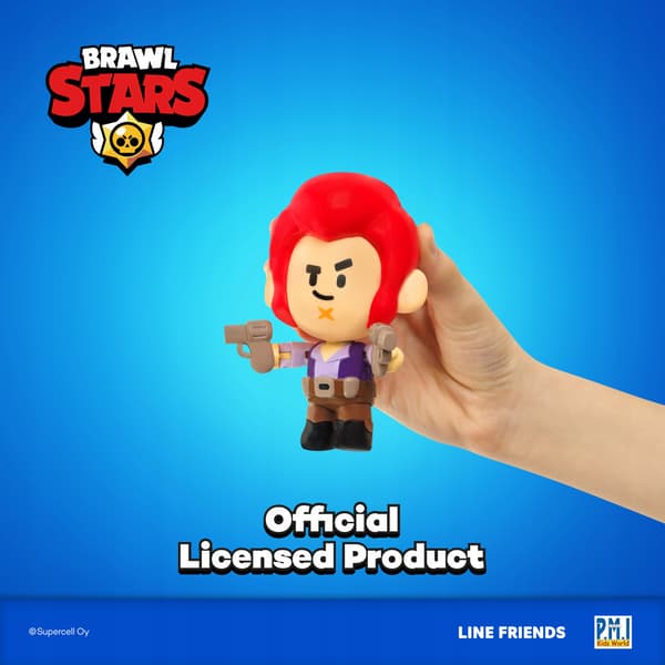 BRAWL STARS S1 ACTION FIGURES 11 CM – COLT