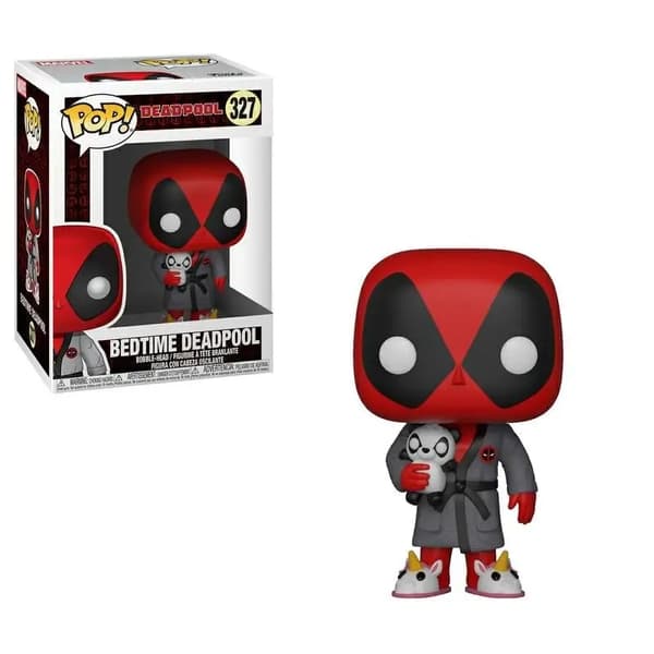 Marvel Funko Pop! Figure: Bedtime Deadpool 327