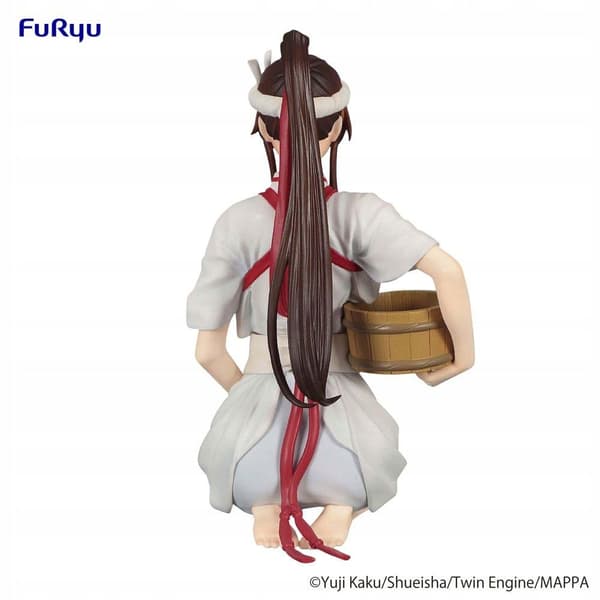 Hell's Paradise Sagiri Noodle Stopper Figurine, 10 cm