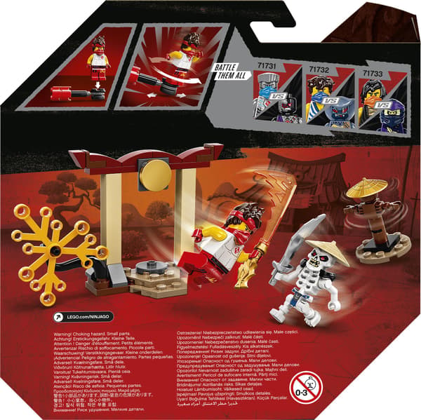 LEGO Ninjago Epic Battle Set – Kai vs Skeleton 71730