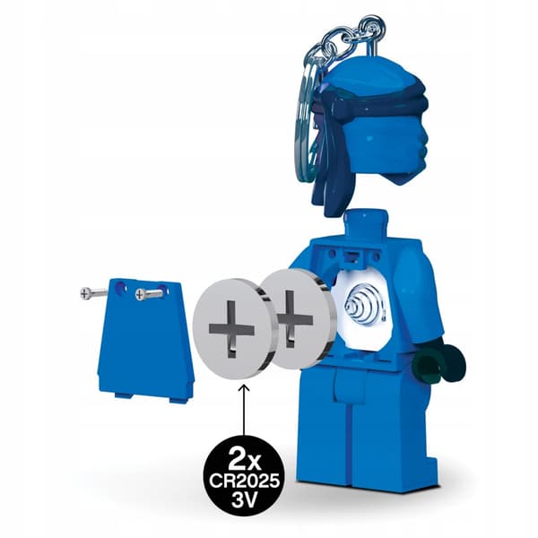 LEGO NINJAGO JAY LED KEYRING LGL KE148H