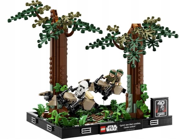 LEGO 75353 Star Wars Diorama: Speeder Chase