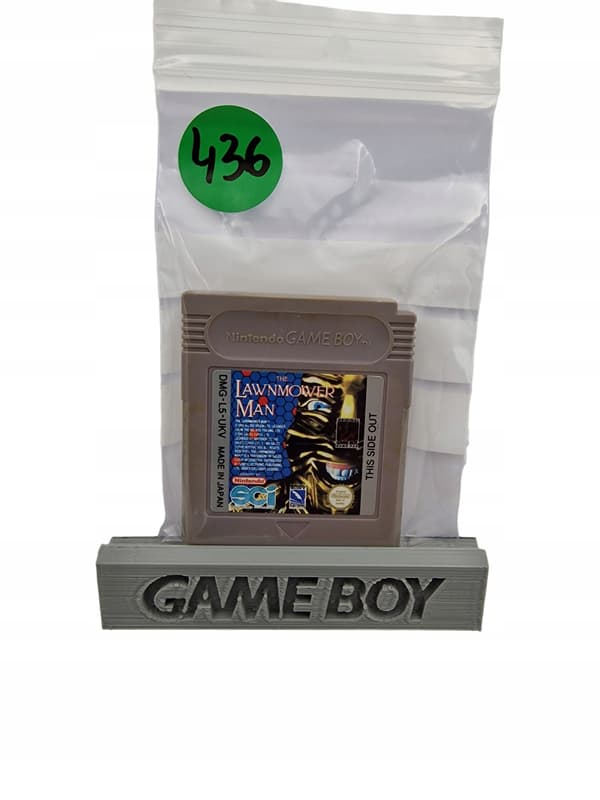 GAME BOY: THE LAWNMOWER MAN – ORIGINAL