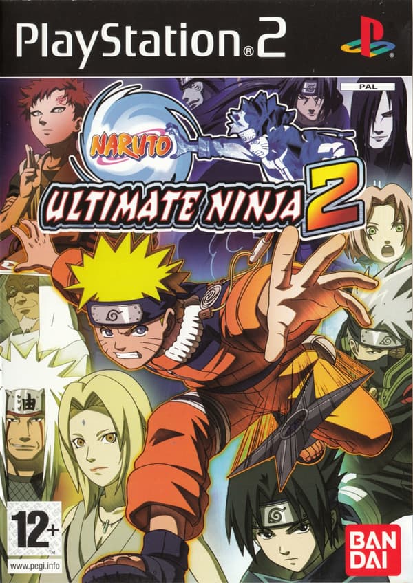 NARUTO: ULTIMATE NINJA 2 / NEW / EN / PS2