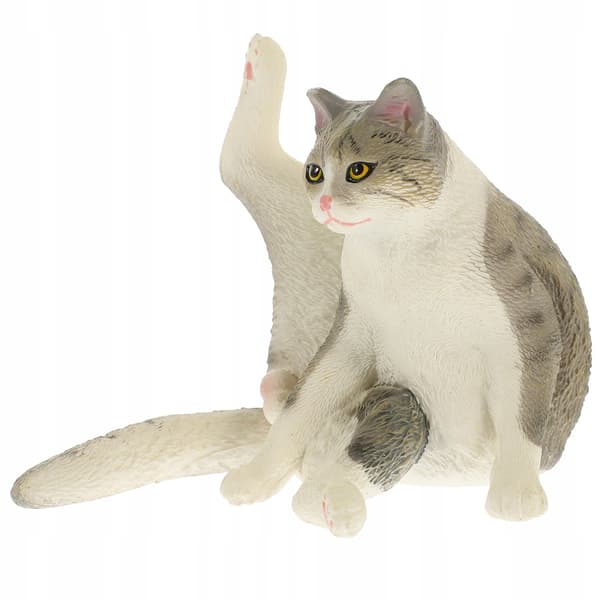 DECORATIVE CATS IN VIBRANT COLOURS FOR THE HOME