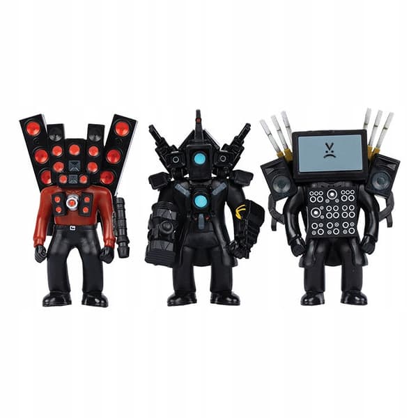 Titan Collectible Figures 3-Pack