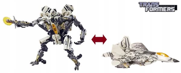 Transformers Generations VOYAGER STARSCREAM Studio Series 21 action figure