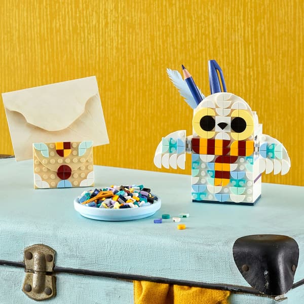 LEGO Dots 41809 Hedwig’s Pen Holder – HARRY POTTER