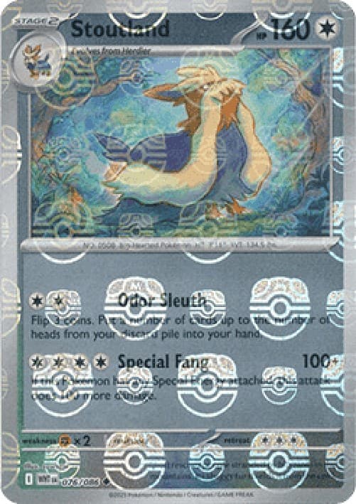 Pokemon TCG Stoutland