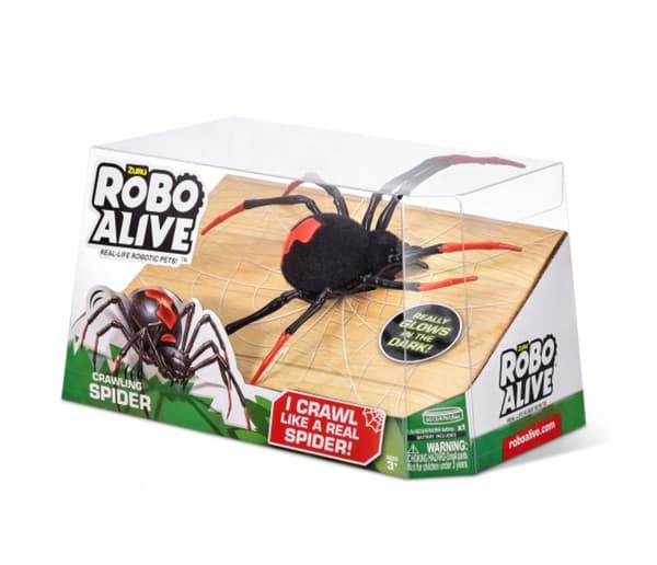 Zuru Robo Alive Interactive Walking Spider that Glows in the Dark
