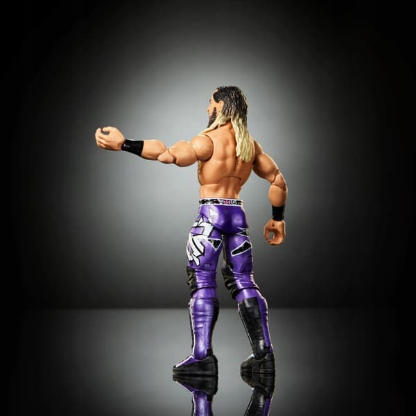 WWE - ELITE COLLECTION TOP PICKS 6' FIGURE: #6 SETH ROLLINS (FIGURE)