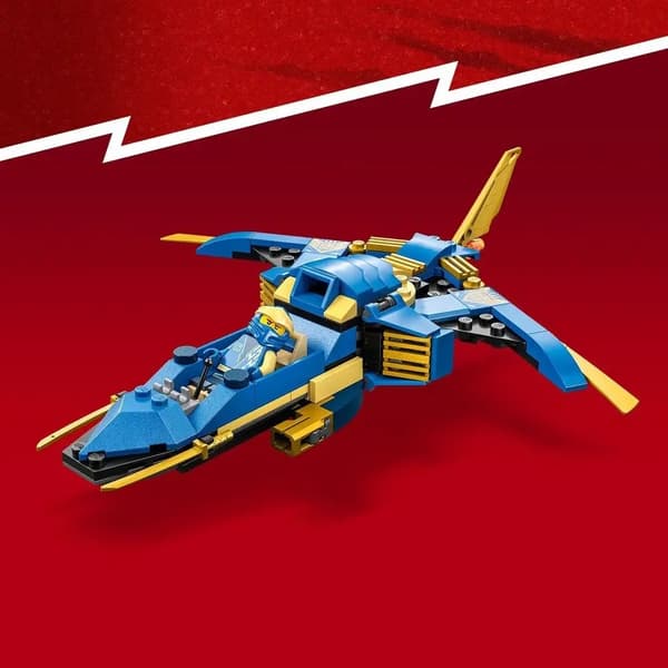 LEGO Ninjago Jay’s EVO Supersonic Jet 71784