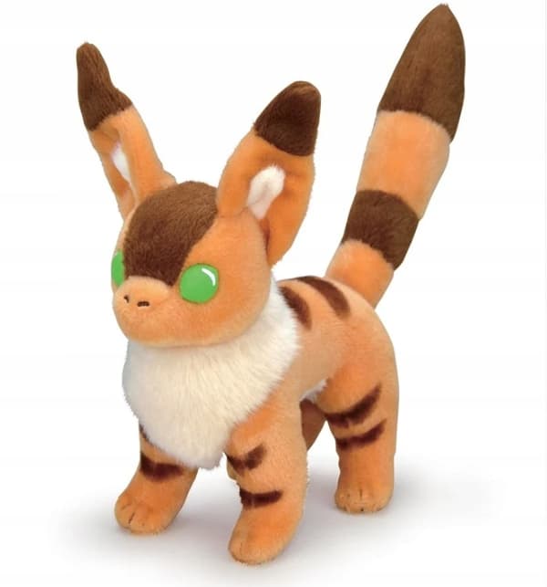 STUDIO GHIBLI - Fox Squirrel - Plush Toy Mascot