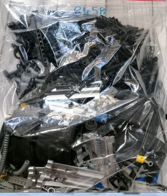 LEGO Technic 8458 Second-hand