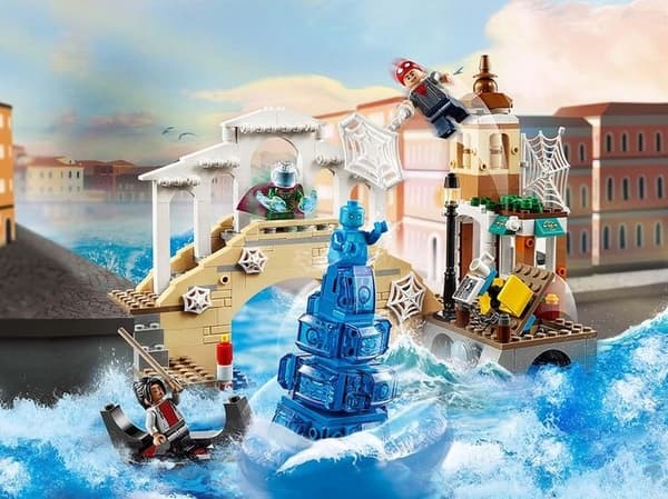 Lego 76129 @@@ HYDROMAN – MINIFIGURE @@@ + water column!