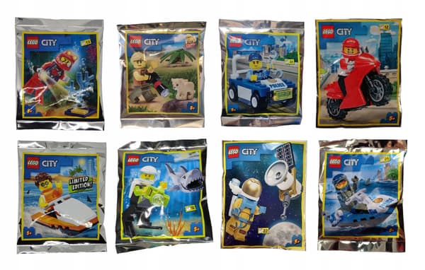 LEGO City Polybag Foilpack set – C21