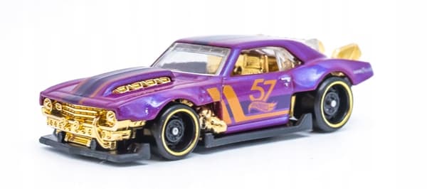 HOT WHEELS Pearl & Chrome Custom '68 Camaro
