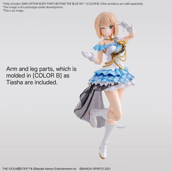 IDOLMASTER - Option Body Parts Beyond The Blue Sky 1 - Model Kit