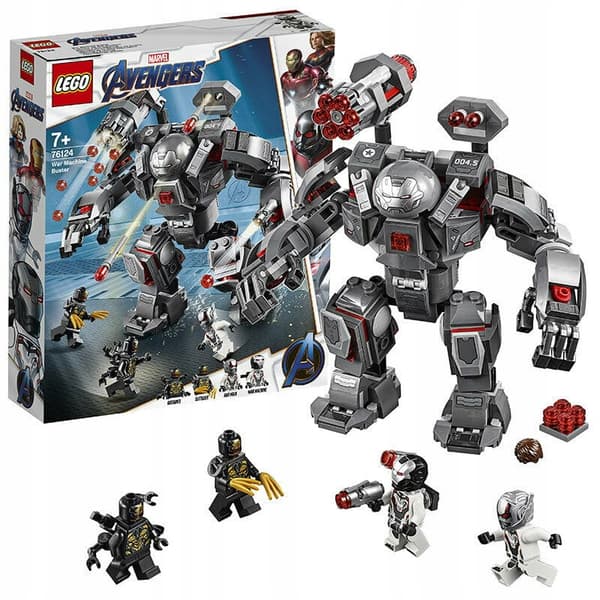LEGO SUPER HEROES 76124 WAR MACHINE SLAYER