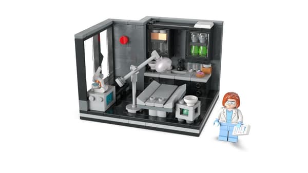 LEGO Ideas 40896 The X-Files: Scully’s Laboratory