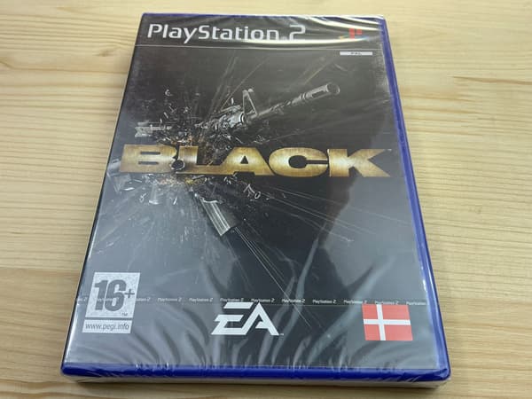 BLACK FPS 2006 – a new PS2 game