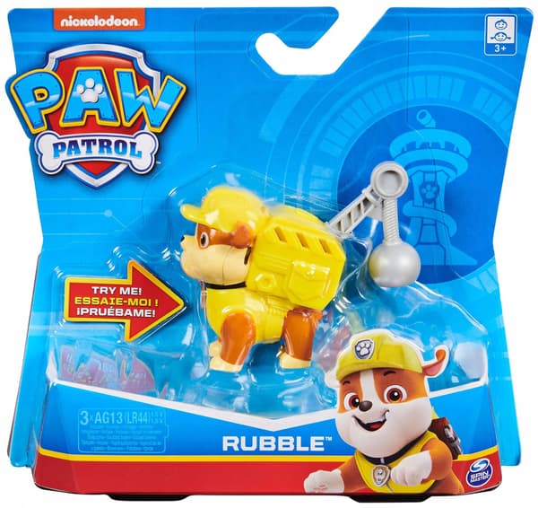 Spin Master Paw Patrol Rubble action figure