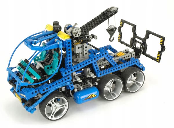 LEGO Technic 8462 UNIKAT Mobile Crane, 1998. Second-hand