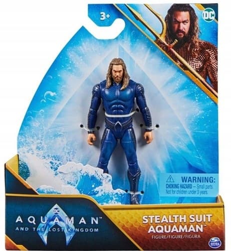 DC Comics Aquaman Stealth 10 cm Figure by Spin Master – Superhero Toy