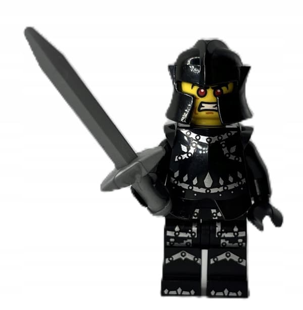 LEGO MINIFIGURE 8831, SERIES 7: EVIL KNIGHT