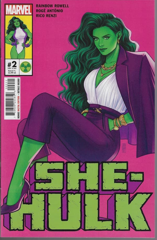 Marvel She-Hulk Comic 1–3/2022 (in English)