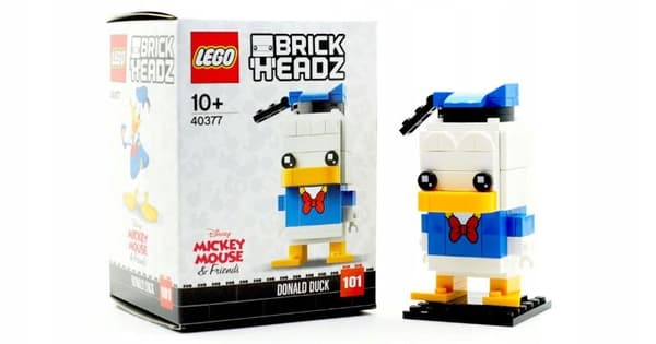LEGO BrickHeadz 40377 Disney Donald Duck