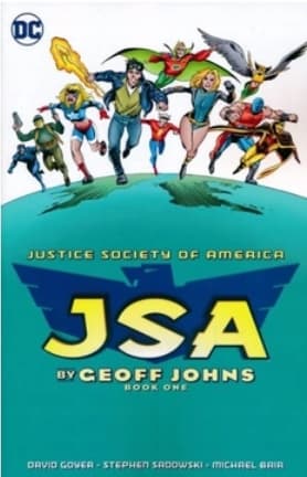JSA Book One by Geoff Johns