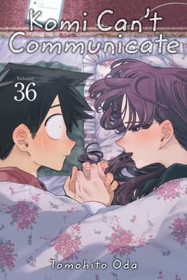 Komi Can’t Communicate, Vol. 36 by Tomohito Oda