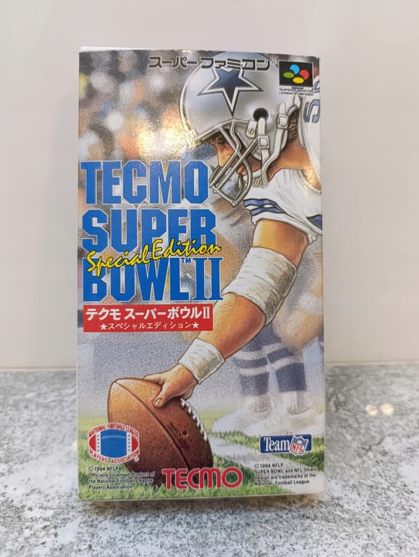 Tecmo Super Bowl 2 Special Edition SNES NTSC-J