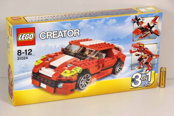 LEGO Creator 3-in-1 31024 – Red Structures