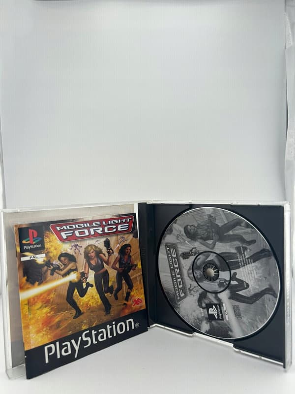MOBILE LIGHT FORCE 3XA PSX PS1 SONY PLAYSTATION 1