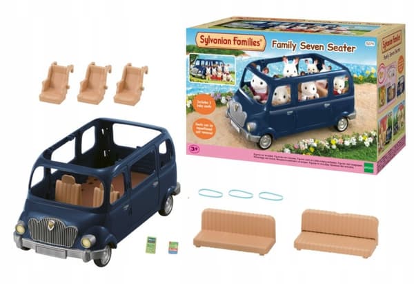 Sylvanian Families – 7-seater minivan – 5274