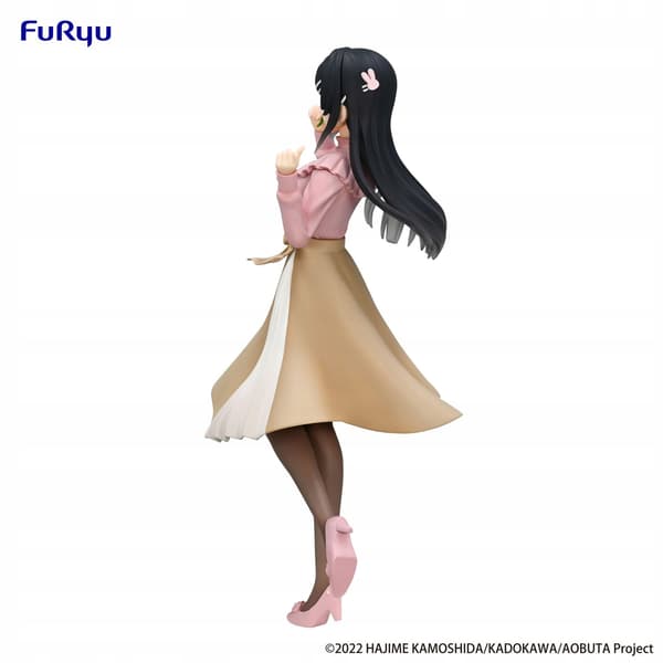 Mai Sakurajima figurine from Rascal Does Not Dream... Spring Ver. 21cm