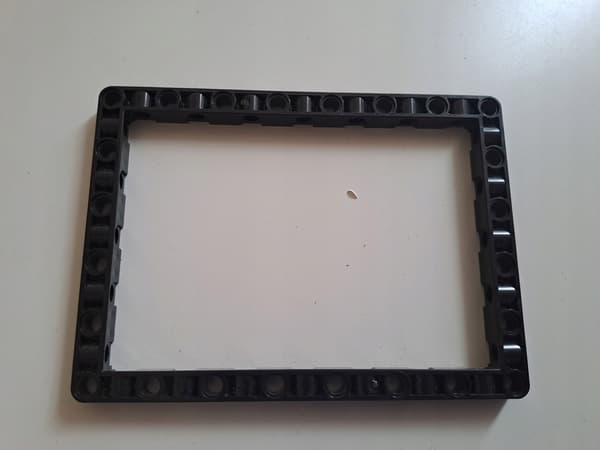 LEGO TECHNIC 11x15 frame 39790 6295161 black