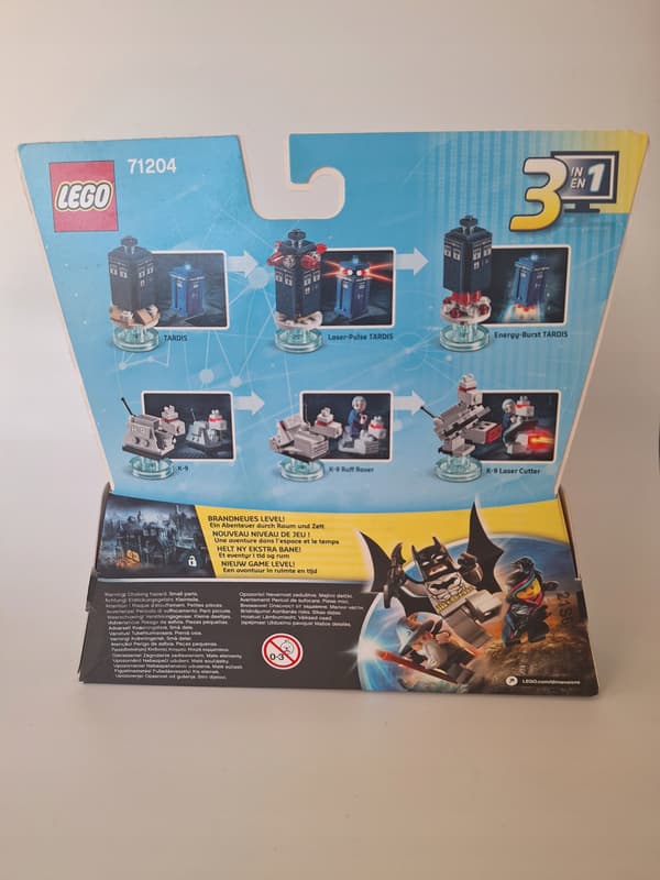 LEGO DIMENSIONS 71204 BBC DOCTOR WHO LEVEL PACK