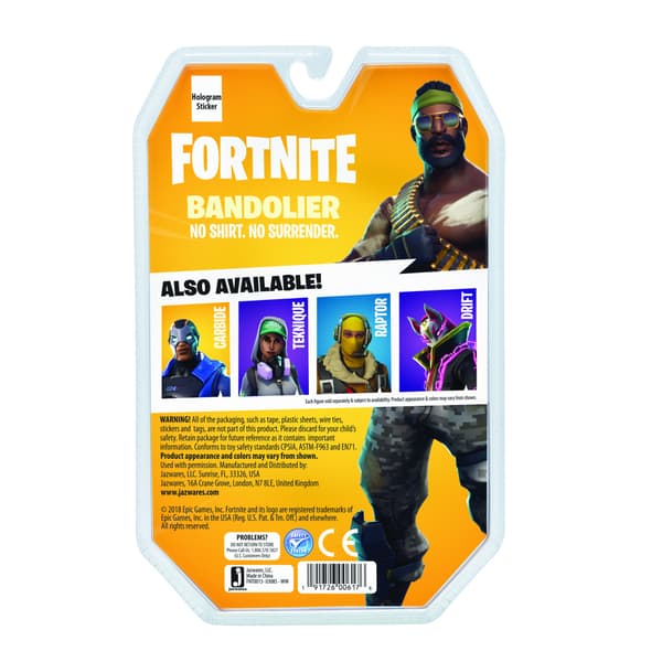 Fortnite. Bandolier figurine