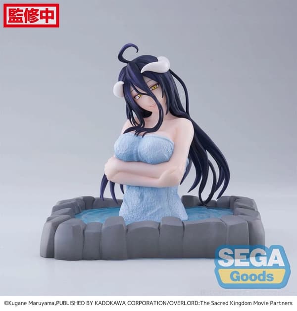 Overlord Albedo Thermae Utopia 14 cm figurine