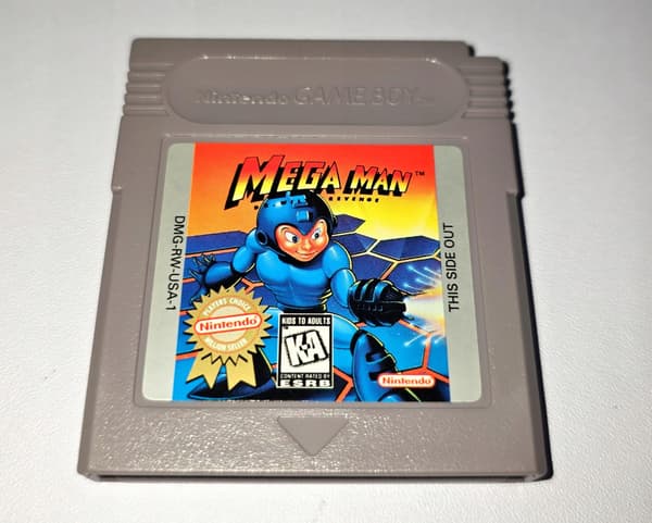 Mega Man: Dr Wily's Revenge Nintendo Game Boy Classic