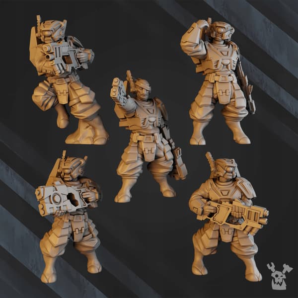Midnight Sun Covenant Breakout Team x6 DakkaDakkaS
